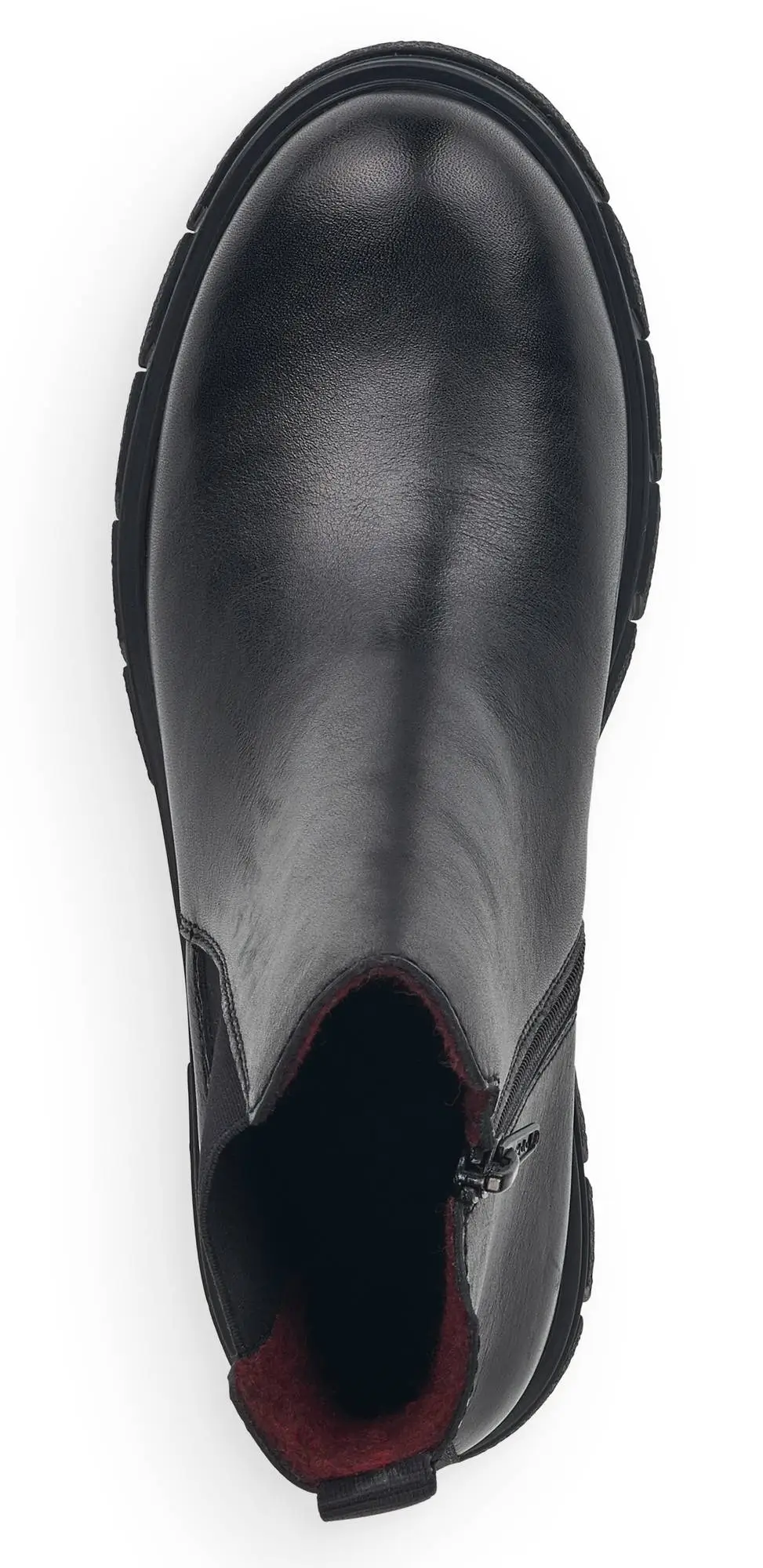 Rieker Naisten Nilkkurit Nahkaa Z9150-00 Musta 3 Rieker Naisten Nilkkurit Nahkaa Z9150-00 Musta - Image 3