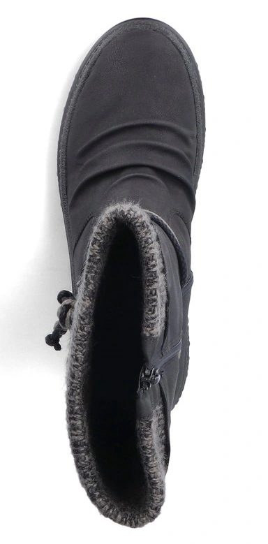 Rieker Naisten RiekerTex Nastanilkkurit X8283-00 Musta 5 Rieker Naisten RiekerTex Nastanilkkurit X8283-00 Musta - Image 5