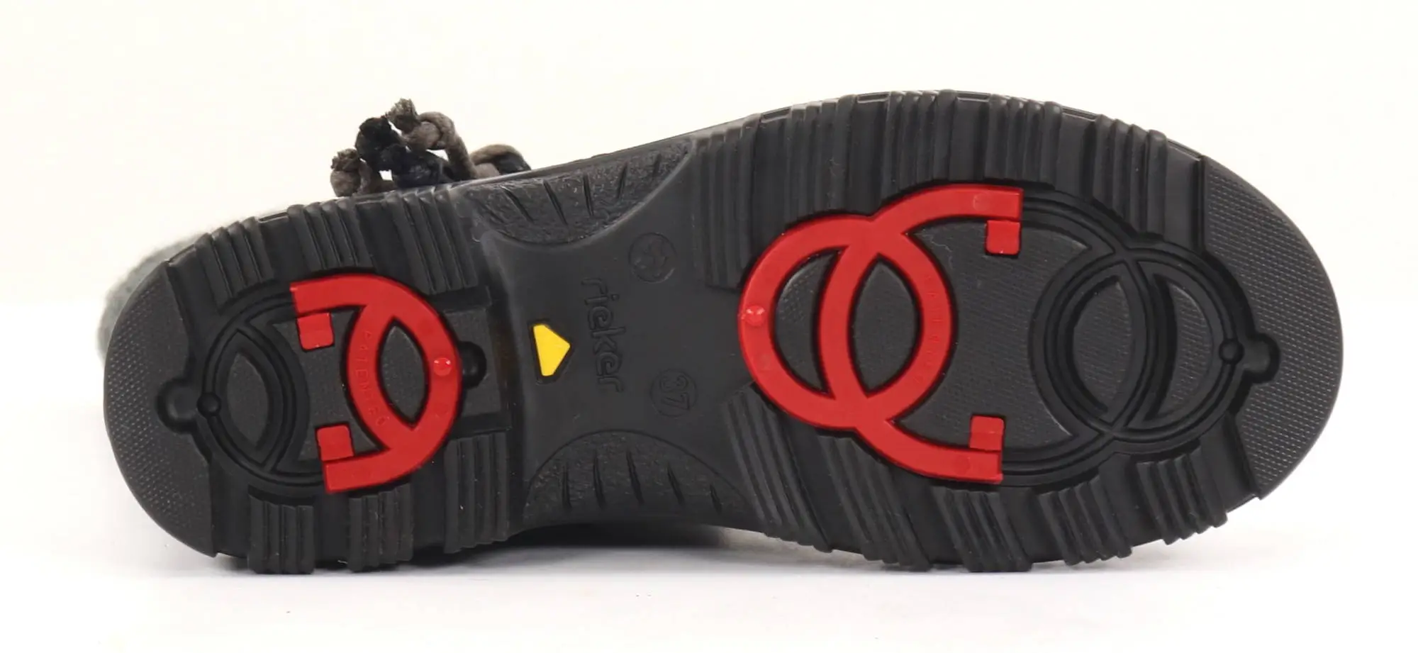 Rieker Naisten RiekerTex Nastanilkkurit X8283-00 Musta 4 Rieker Naisten RiekerTex Nastanilkkurit X8283-00 Musta - Image 4