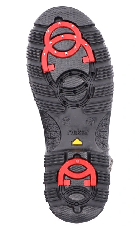 Rieker Naisten RiekerTex Nastanilkkurit X8283-00 Musta 3 Rieker Naisten RiekerTex Nastanilkkurit X8283-00 Musta - Image 3