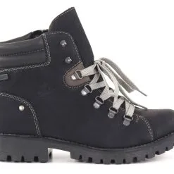 Rieker Naisten RiekerTex Nilkkurit 78501-00 Musta