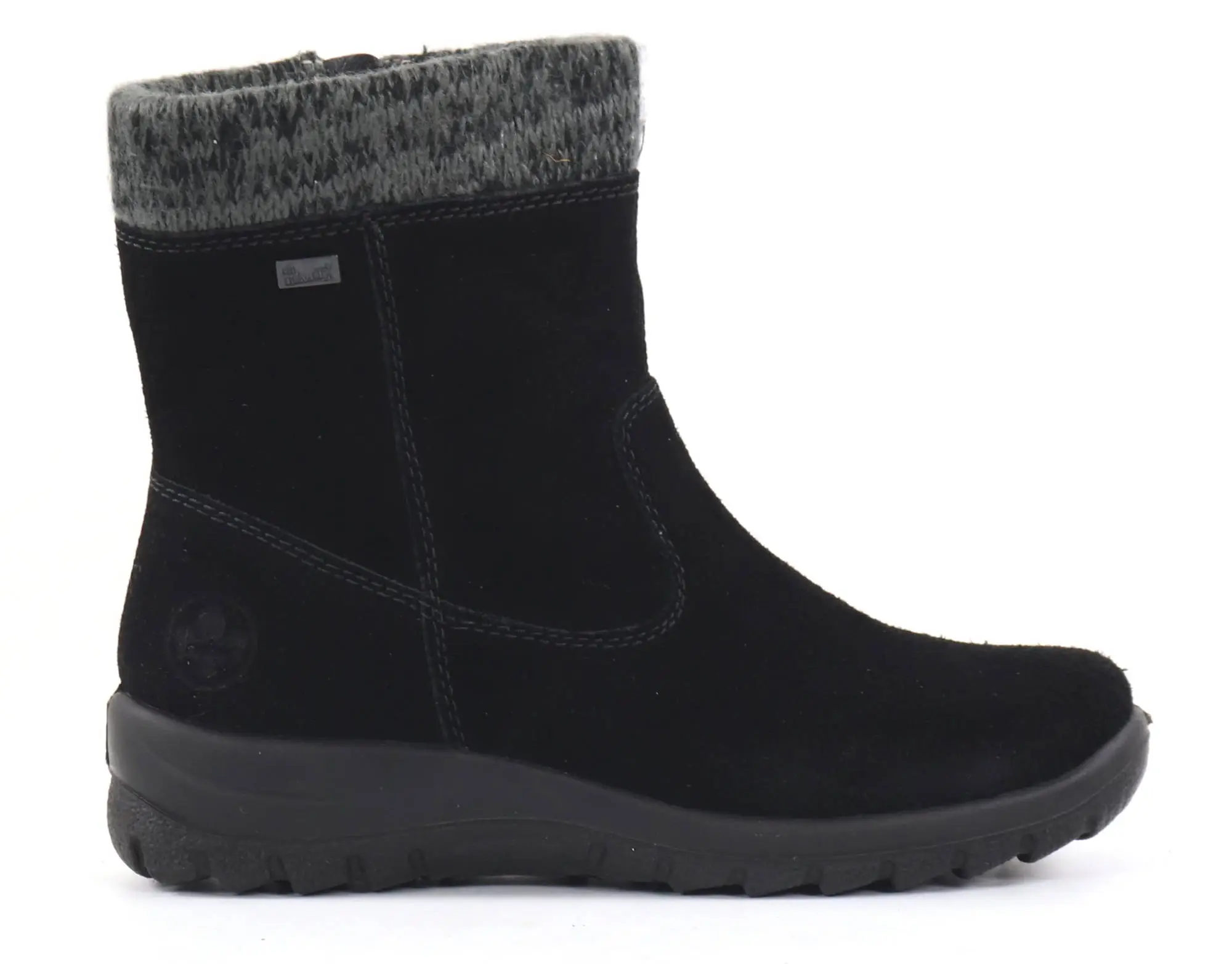 Rieker Naisten RiekerTex Nilkkurit L7165-00 Musta 1 Rieker Naisten RiekerTex Nilkkurit L7165-00 Musta