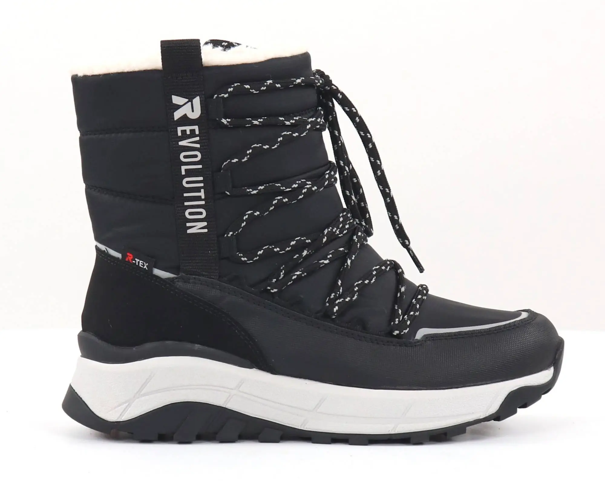 Rieker Naisten RiekerTex Nilkkurit W0065-00 Musta 1 Rieker Naisten RiekerTex Nilkkurit W0065-00 Musta