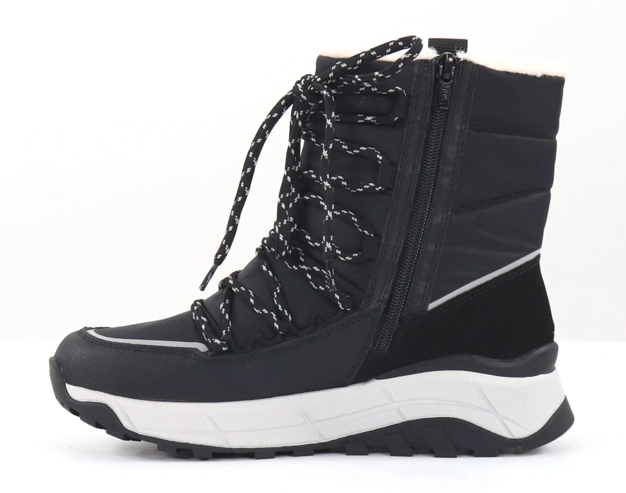 Rieker Naisten RiekerTex Nilkkurit W0065-00 Musta 2 Rieker Naisten RiekerTex Nilkkurit W0065-00 Musta - Image 2