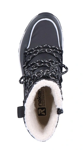 Rieker Naisten RiekerTex Nilkkurit W0065-00 Musta 3 Rieker Naisten RiekerTex Nilkkurit W0065-00 Musta - Image 3