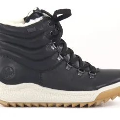 Rieker Naisten RiekerTex Nilkkurit Y4739-00 Musta