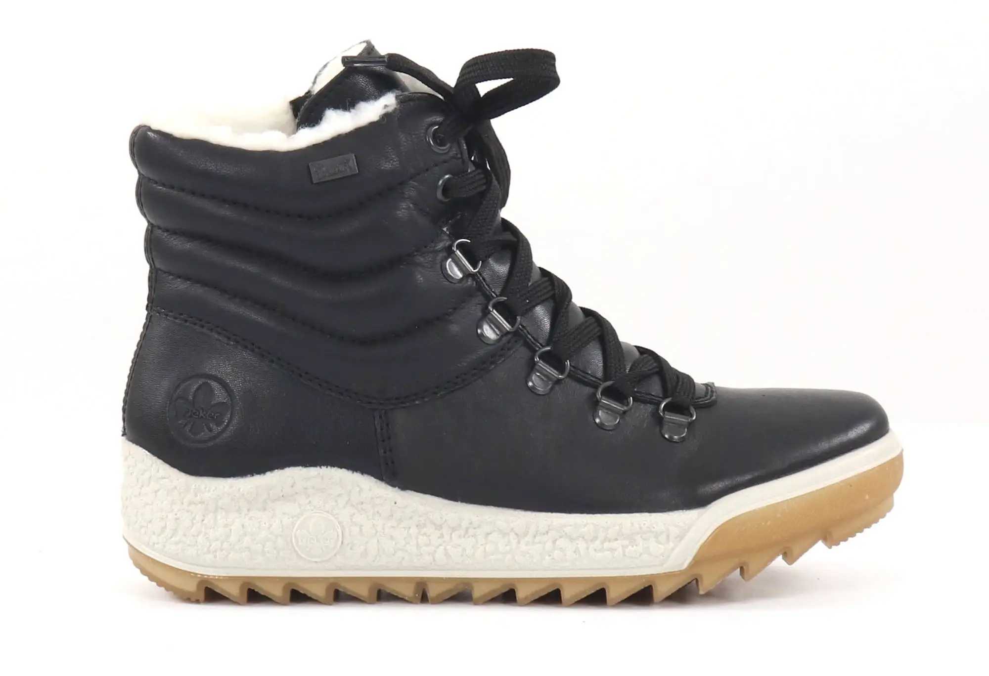 Rieker Naisten RiekerTex Nilkkurit Y4739-00 Musta 1 Rieker Naisten RiekerTex Nilkkurit Y4739-00 Musta