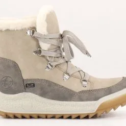 Rieker Naisten RiekerTex Nilkkurit Y4744-61 Beige