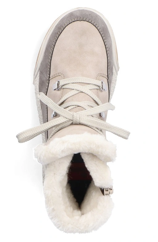 Rieker Naisten RiekerTex Nilkkurit Y4744-61 Beige 3 Rieker Naisten RiekerTex Nilkkurit Y4744-61 Beige - Image 3