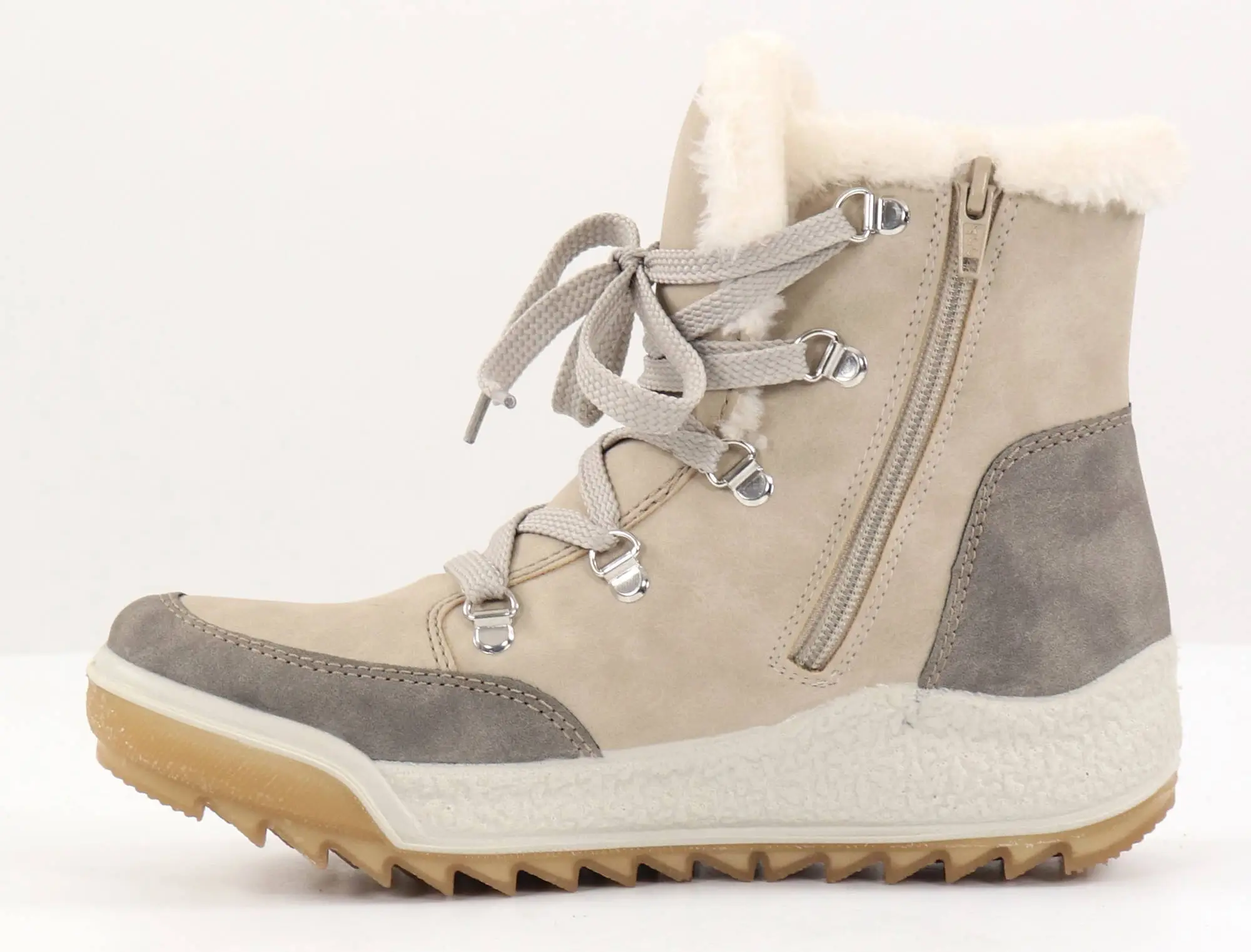 Rieker Naisten RiekerTex Nilkkurit Y4744-61 Beige 2 Rieker Naisten RiekerTex Nilkkurit Y4744-61 Beige - Image 2