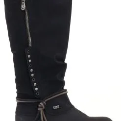 Rieker Naisten RiekerTex Saappaat Z4759-01 Musta