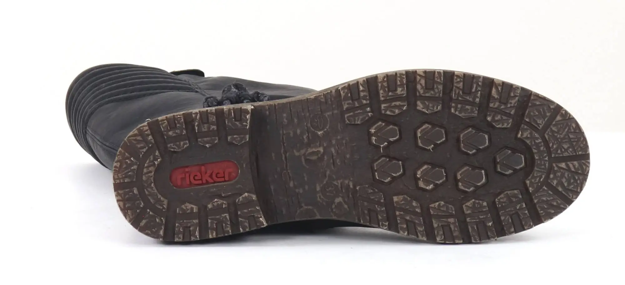 Rieker Naisten RiekerTex Saappaat Z4776-00 Musta 4 Rieker Naisten RiekerTex Saappaat Z4776-00 Musta - Image 4