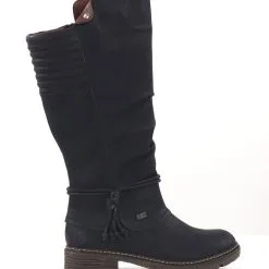 Rieker Naisten RiekerTex Saappaat Z4776-00 Musta