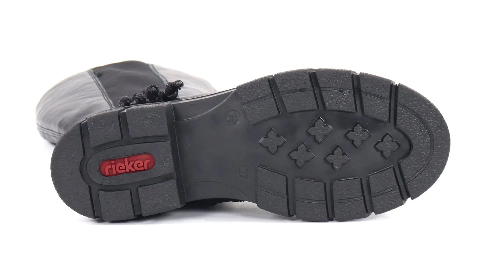 Rieker Naisten Saappaat Keinomateriaalia Z9193-00 Musta 3 Rieker Naisten Saappaat Keinomateriaalia Z9193-00 Musta - Image 3