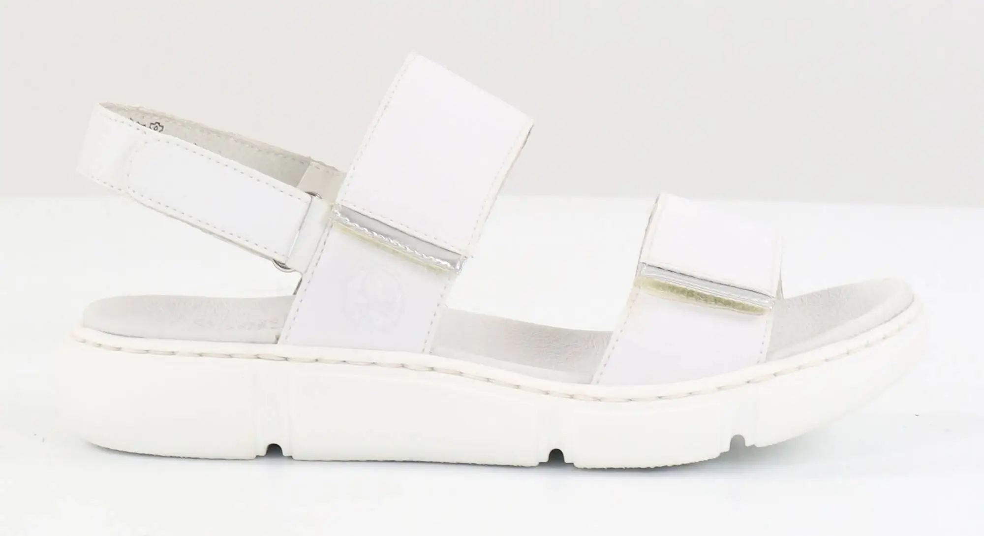 Rieker Naisten Sandaalit 68975-80 Valkoinen 1 Rieker Naisten Sandaalit 68975-80 Valkoinen