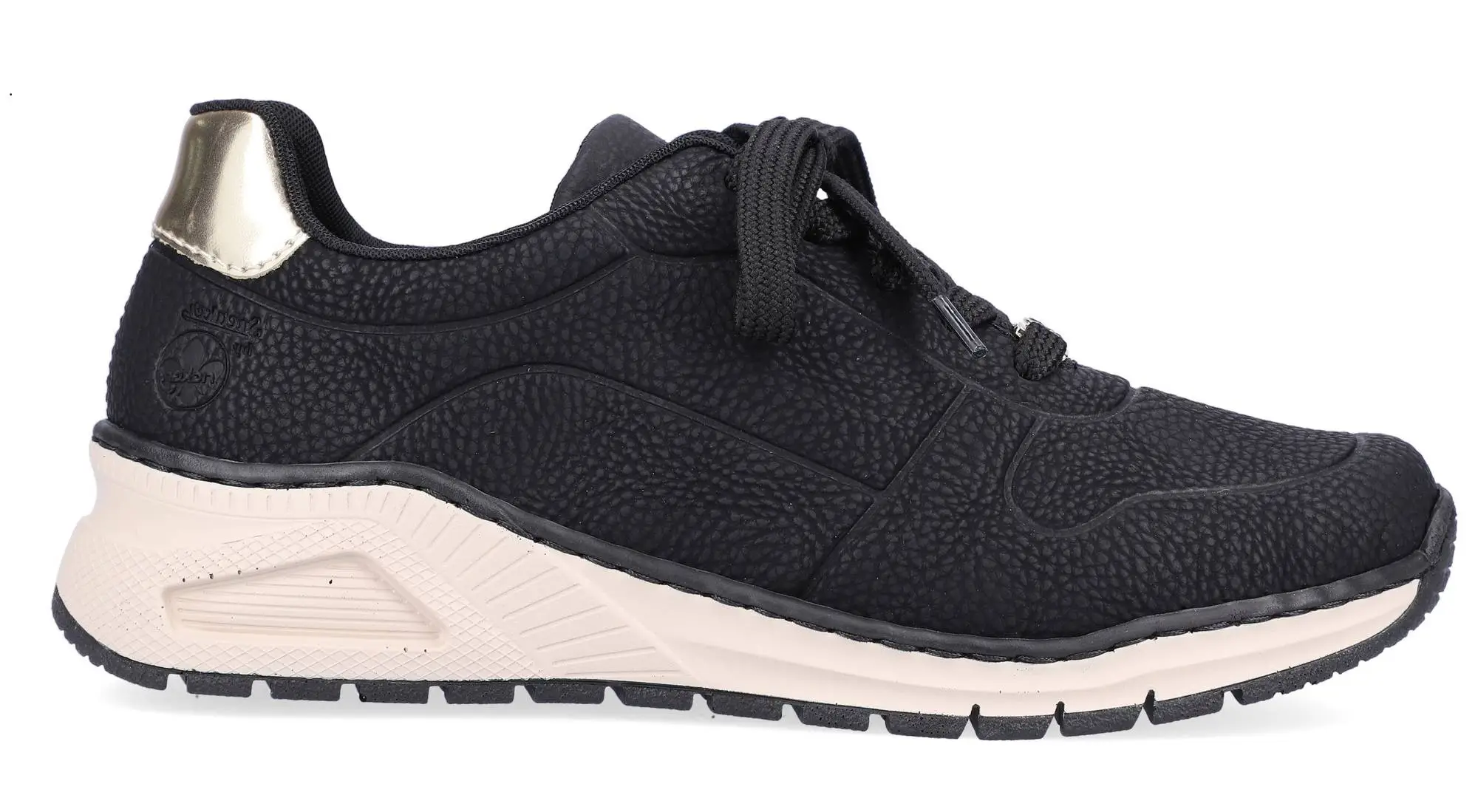 Rieker Naisten Tennarit Keinomateriaalia M4903-00 Musta 1 Rieker Naisten Tennarit Keinomateriaalia M4903-00 Musta