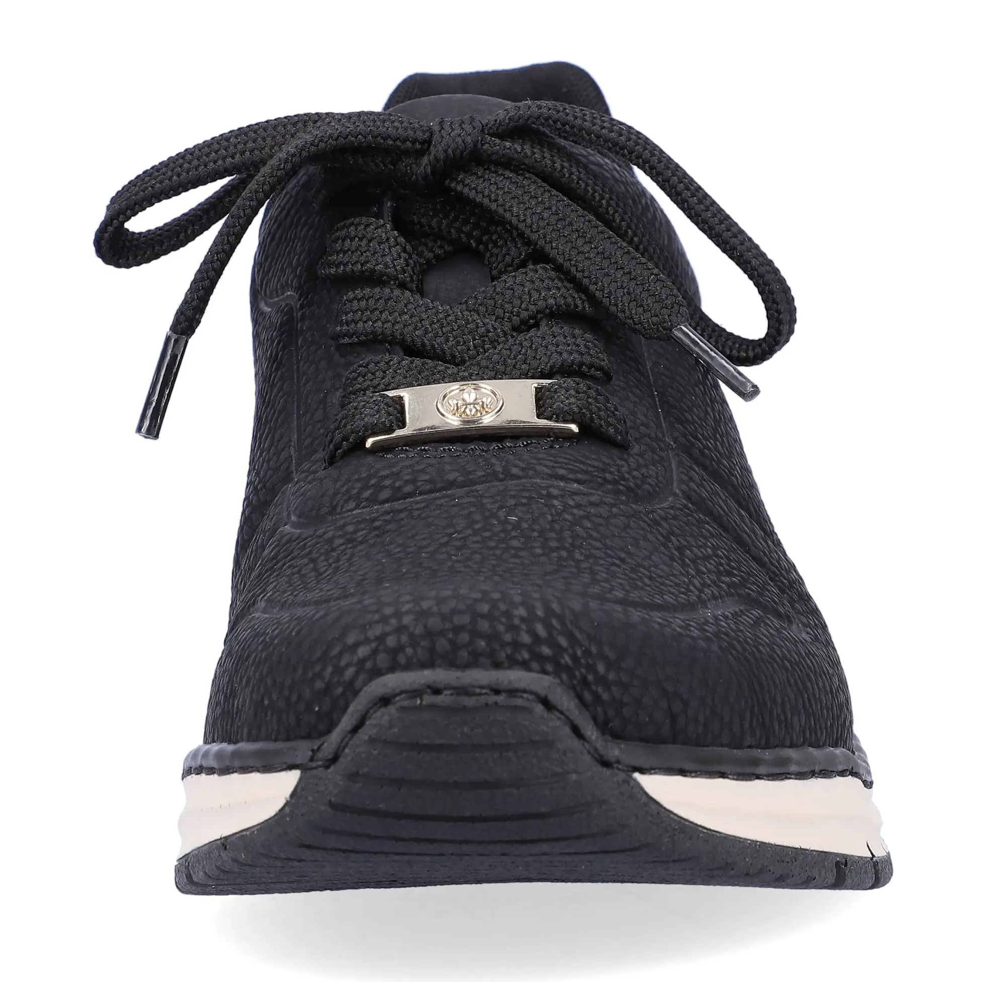 Rieker Naisten Tennarit Keinomateriaalia M4903-00 Musta 4 Rieker Naisten Tennarit Keinomateriaalia M4903-00 Musta - Image 4