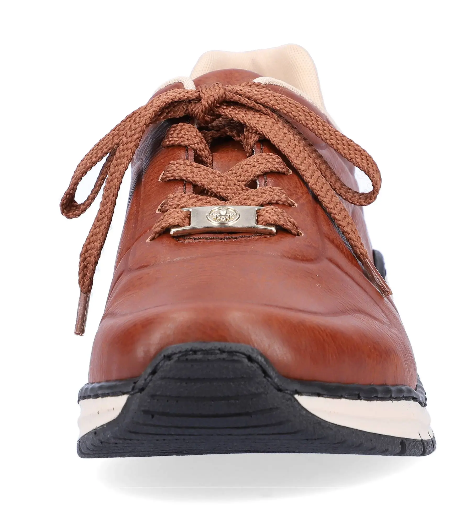 Rieker Naisten Tennarit Keinomateriaalia M4903-24 Ruskea/kulta 4 Rieker Naisten Tennarit Keinomateriaalia M4903-24 Ruskea/kulta - Image 4