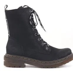 Rieker Naisten Fleecevuorelliset Nilkkurit 78206-00 Musta