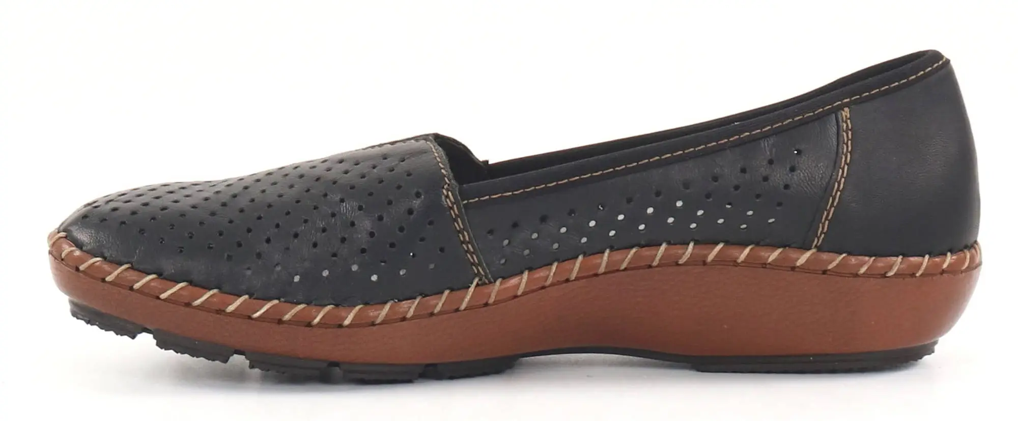 Rieker Naisten Kävelykengät 44854-00 Musta 3 Rieker Naisten Kävelykengät 44854-00 Musta - Image 3