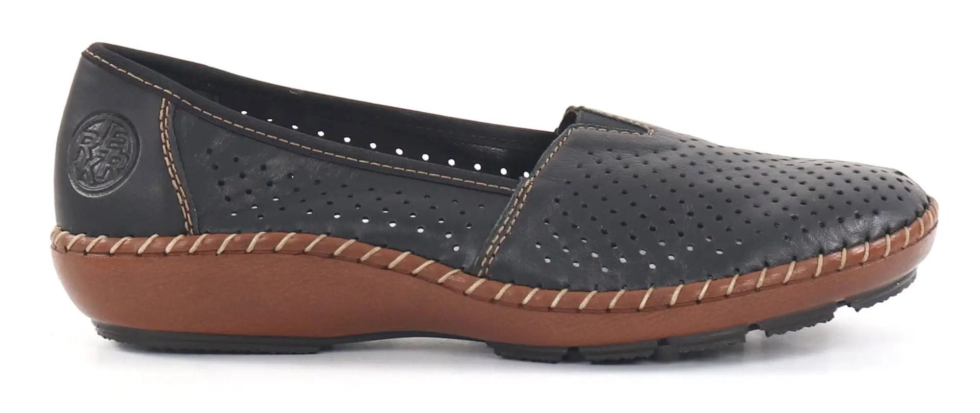 Rieker Naisten Kävelykengät 44854-00 Musta 1 Rieker Naisten Kävelykengät 44854-00 Musta