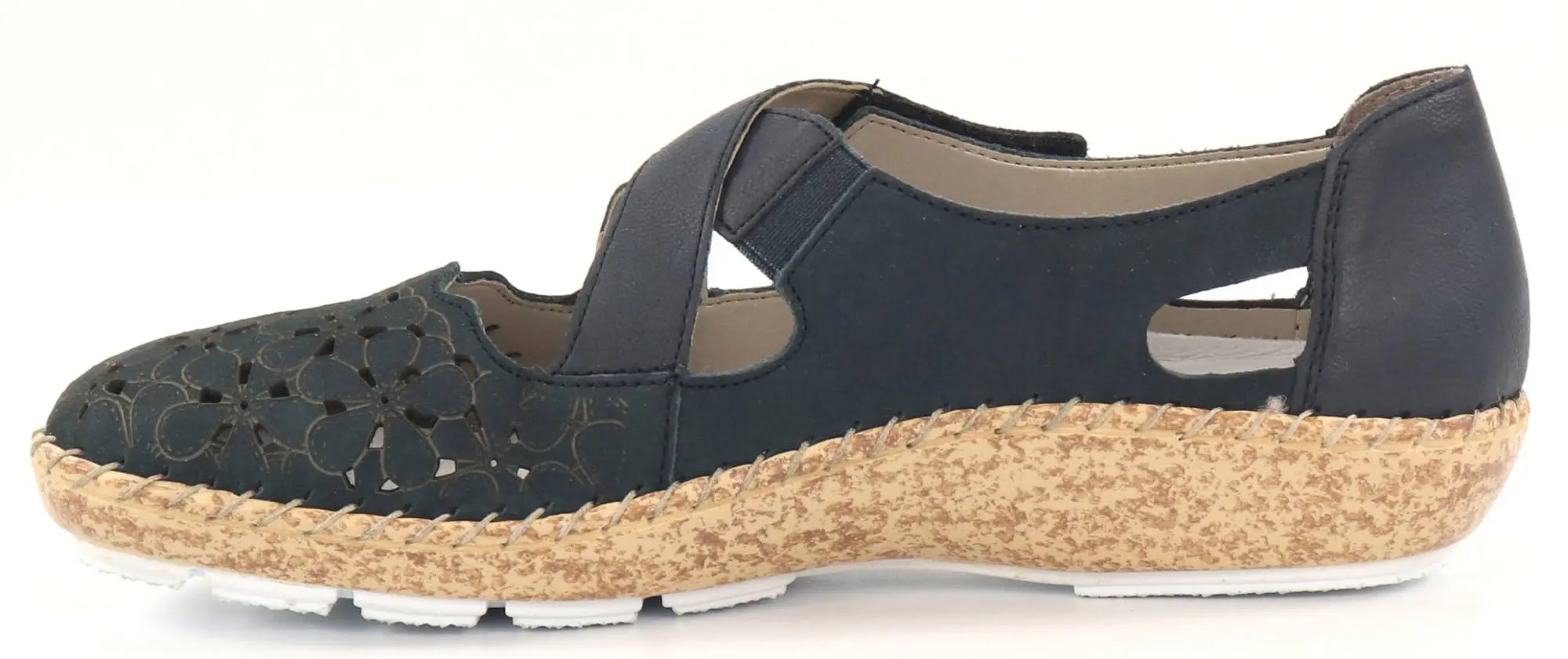 Rieker Naisten Kävelykengät 44856-14 Sininen 3 Rieker Naisten Kävelykengät 44856-14 Sininen - Image 3