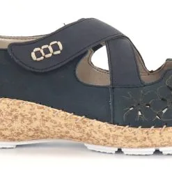 Rieker Naisten Kävelykengät 44856-14 Sininen