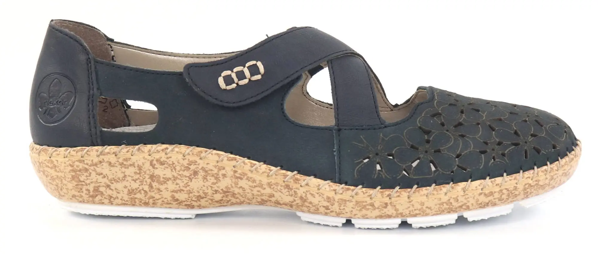 Rieker Naisten Kävelykengät 44856-14 Sininen 1 Rieker Naisten Kävelykengät 44856-14 Sininen