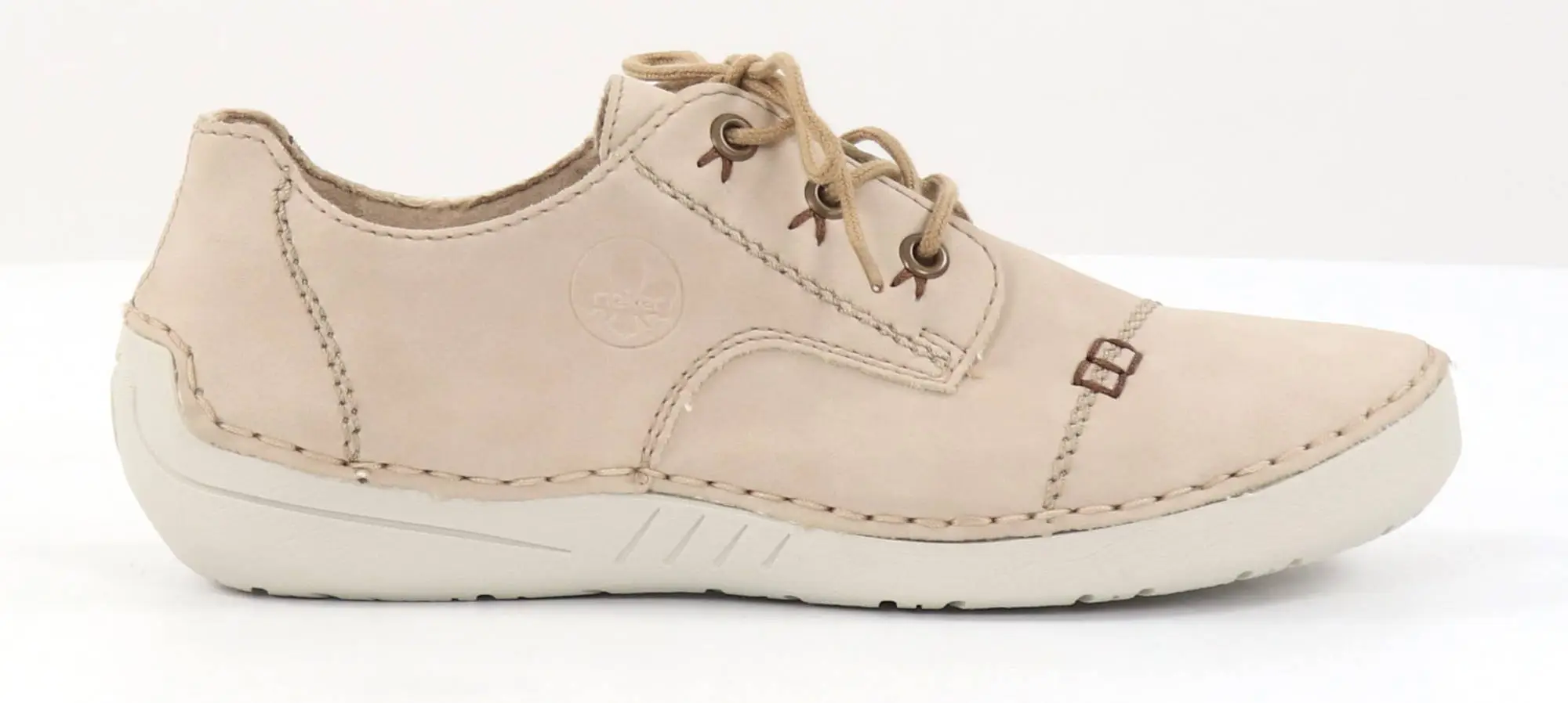 Rieker Naisten Kävelykengät 52520-62 Beige 1 Rieker Naisten Kävelykengät 52520-62 Beige