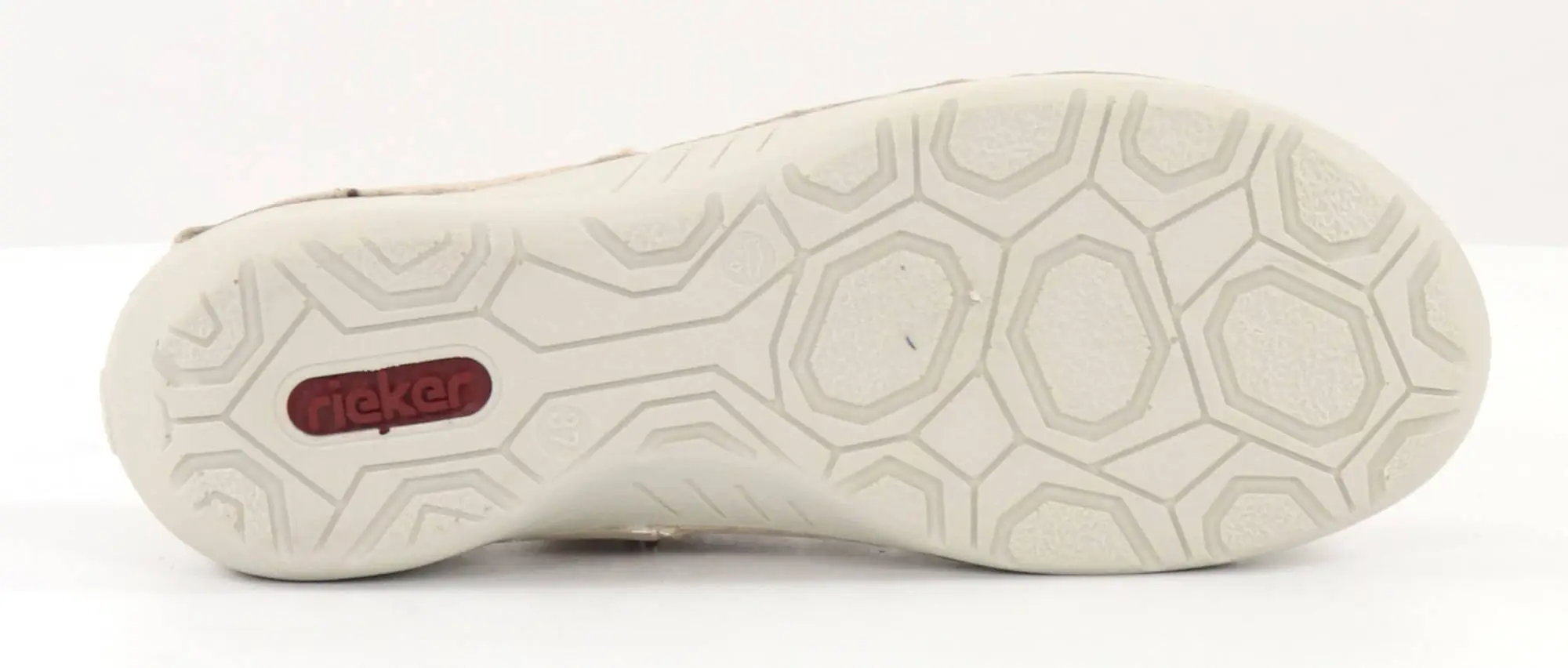 Rieker Naisten Kävelykengät 52520-62 Beige 3 Rieker Naisten Kävelykengät 52520-62 Beige - Image 3