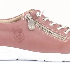 Rieker Naisten Kävelykengät L7460-31 Roosa