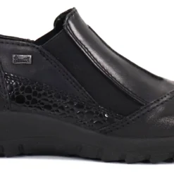 Rieker Naisten Kävelykengät Venykkeillä L7178-00 Musta