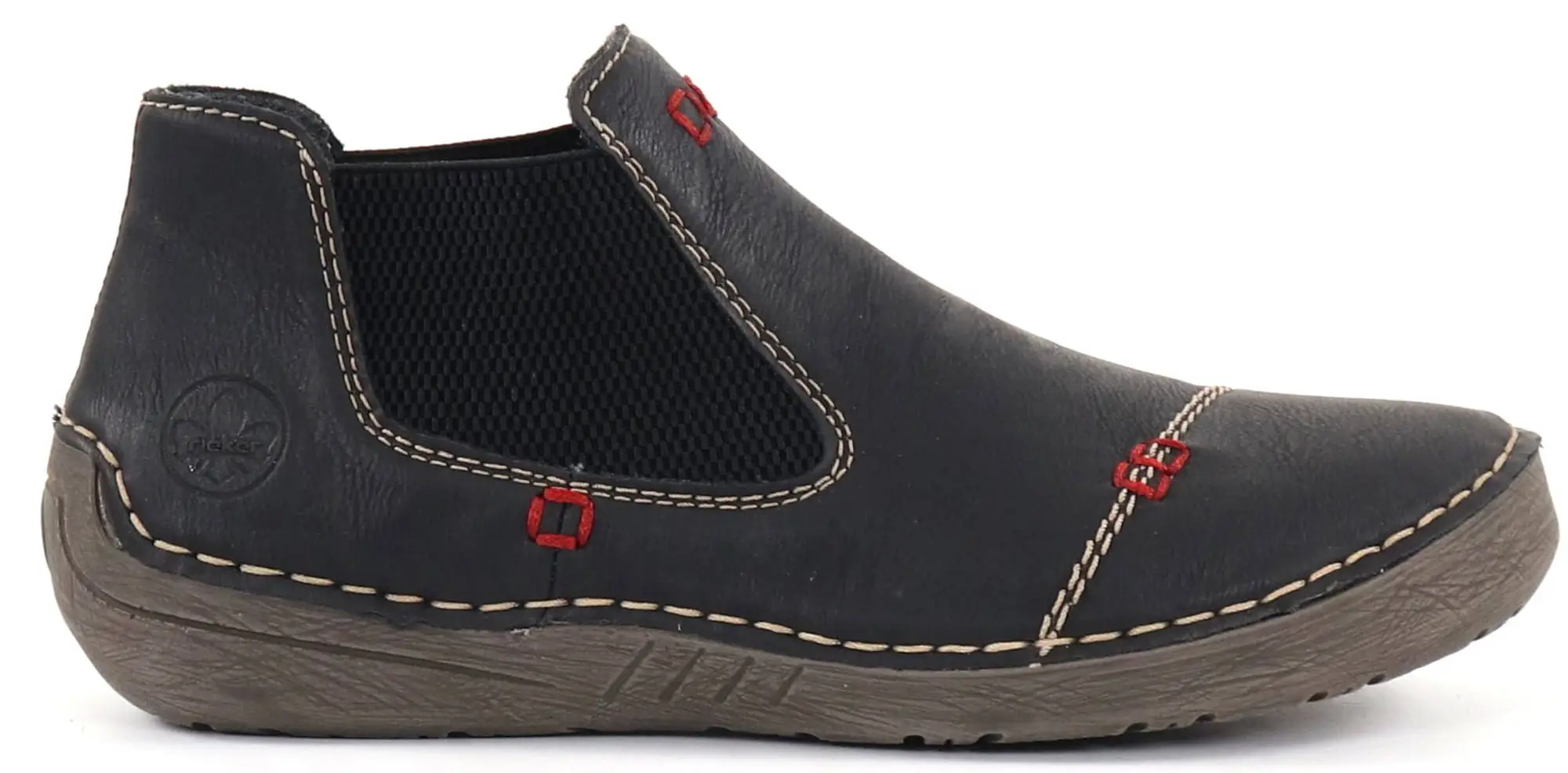 Rieker Naisten Kevyet Nilkkurit 52590-01 Musta 1 Rieker Naisten Kevyet Nilkkurit 52590-01 Musta