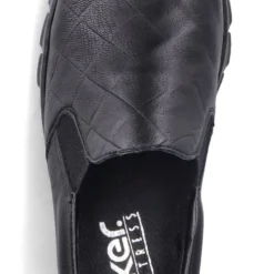 Rieker Naisten Kiilakantaiset Kävelykengät N3363-00 Musta -Rieker RiekernaistenkiilakantaisetKavelykengatN3363 00musta 131526 d3cc867dcc51fa393bfcd699516c0d7b 3