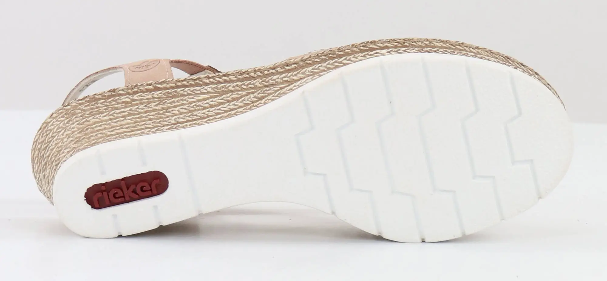 Rieker Naisten Kiilasandaalit 61916-31 Roosa 3 Rieker Naisten Kiilasandaalit 61916-31 Roosa - Image 3