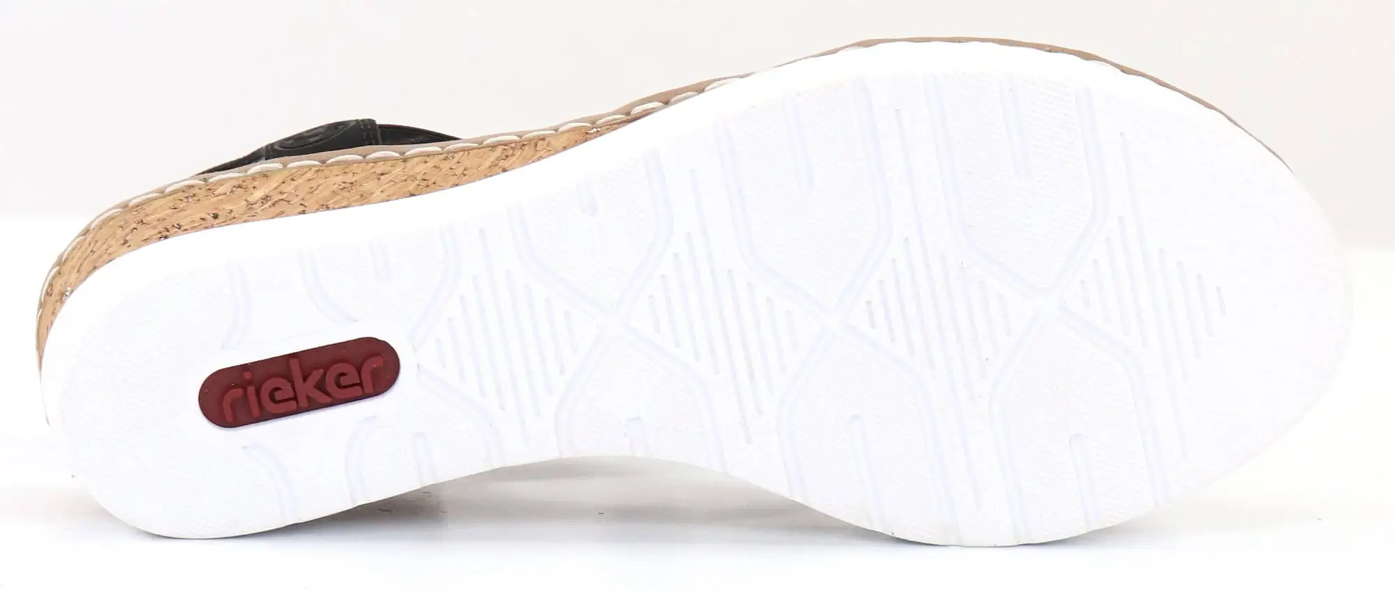 Rieker Naisten Kiilasandaalit V38F9-00 Musta 3 Rieker Naisten Kiilasandaalit V38F9-00 Musta - Image 3