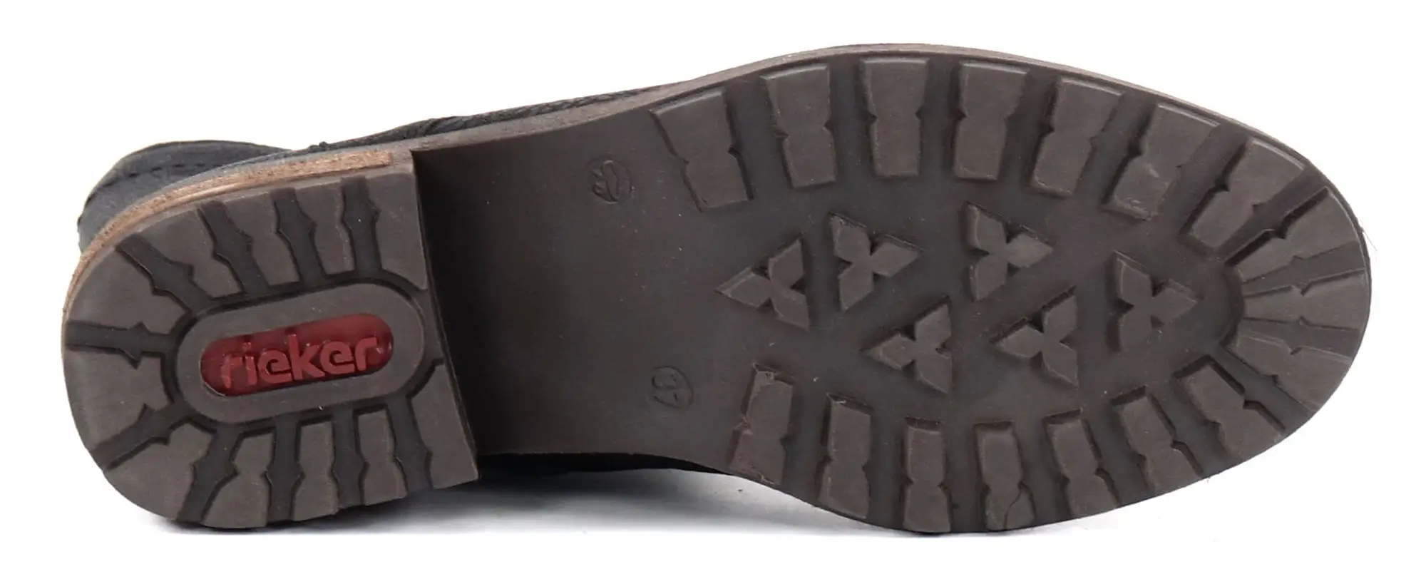 Rieker Naisten Korkeavartiset Nilkkurit Y0411-00 Musta 3 Rieker Naisten Korkeavartiset Nilkkurit Y0411-00 Musta - Image 3