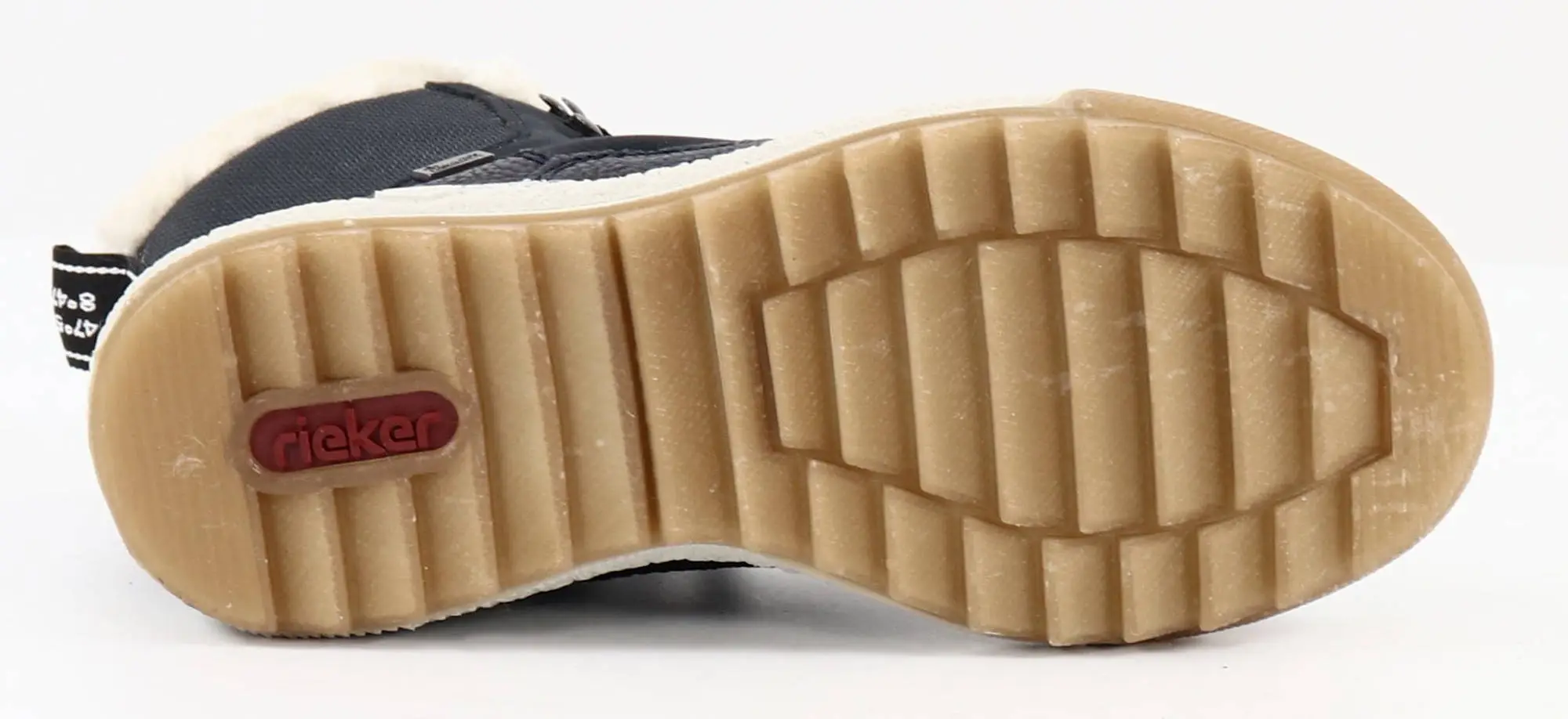 Rieker Naisten Korkeavartiset Nilkkurit Y4724-14 Sininen 3 Rieker Naisten Korkeavartiset Nilkkurit Y4724-14 Sininen - Image 3