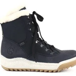 Rieker Naisten Korkeavartiset Nilkkurit Y4724-14 Sininen