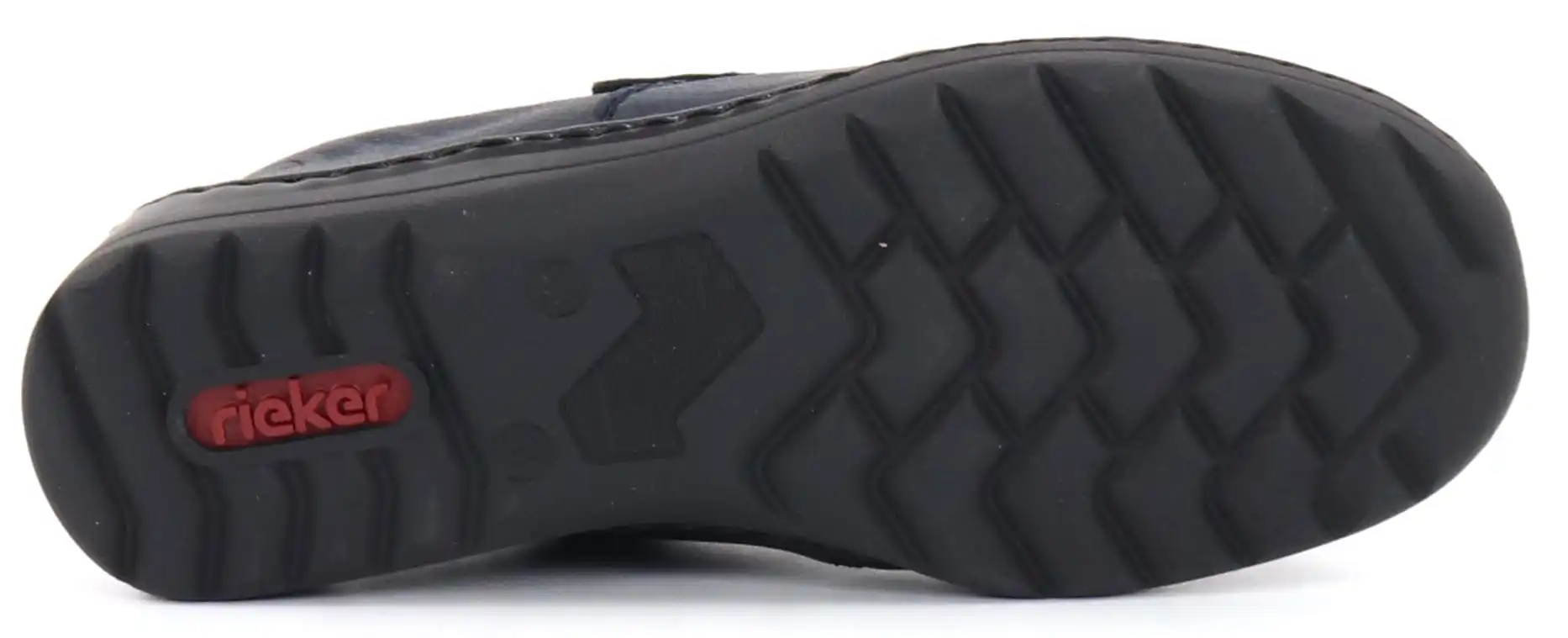 Rieker Naisten Leveälestiset Kävelykengät 48951-14 Sininen 4 Rieker Naisten Leveälestiset Kävelykengät 48951-14 Sininen - Image 4