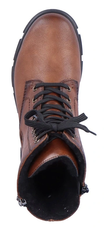 Rieker Naisten Nahkanilkkurit Y7122-20 Ruskea 3 Rieker Naisten Nahkanilkkurit Y7122-20 Ruskea - Image 3