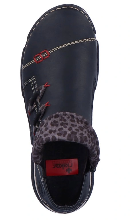 Rieker Naisten Nilkkurit 45983-00 Musta/multi 3 Rieker Naisten Nilkkurit 45983-00 Musta/multi - Image 3