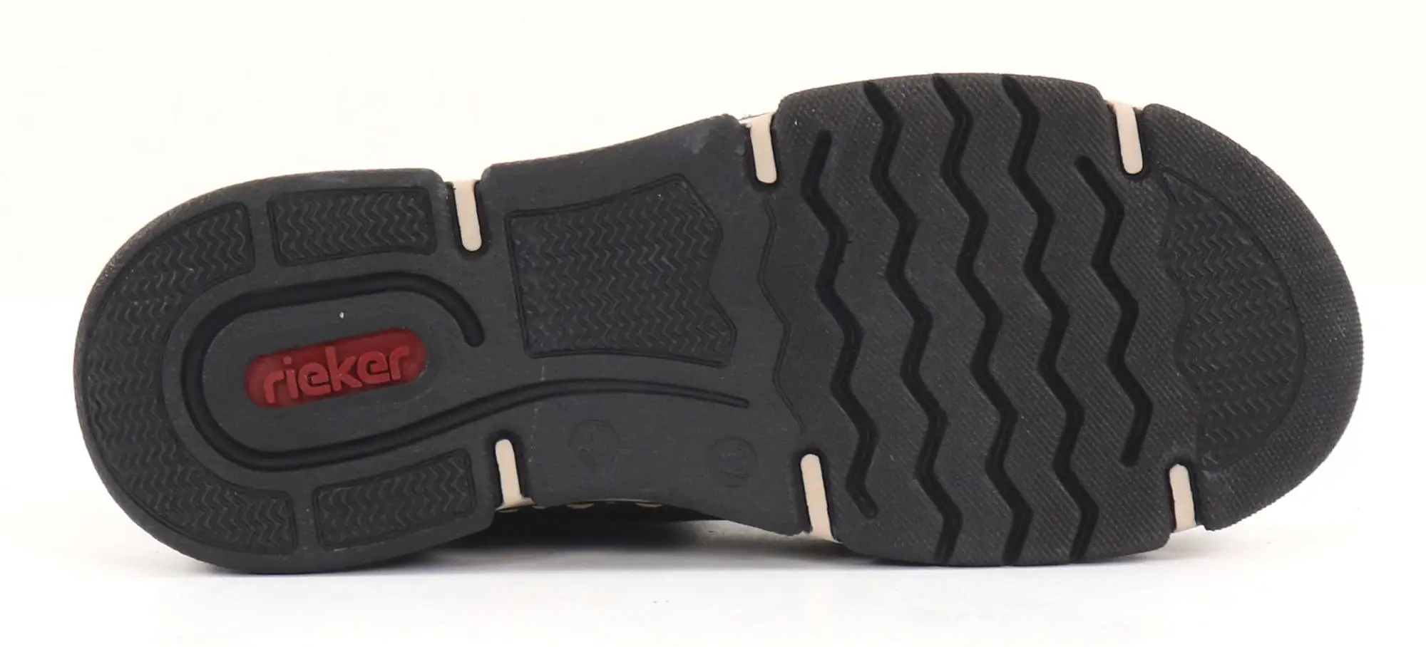 Rieker Naisten Nilkkurit 45983-00 Musta/multi 4 Rieker Naisten Nilkkurit 45983-00 Musta/multi - Image 4