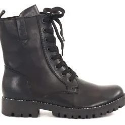 Rieker Naisten Nilkkurit 78526-00 Musta