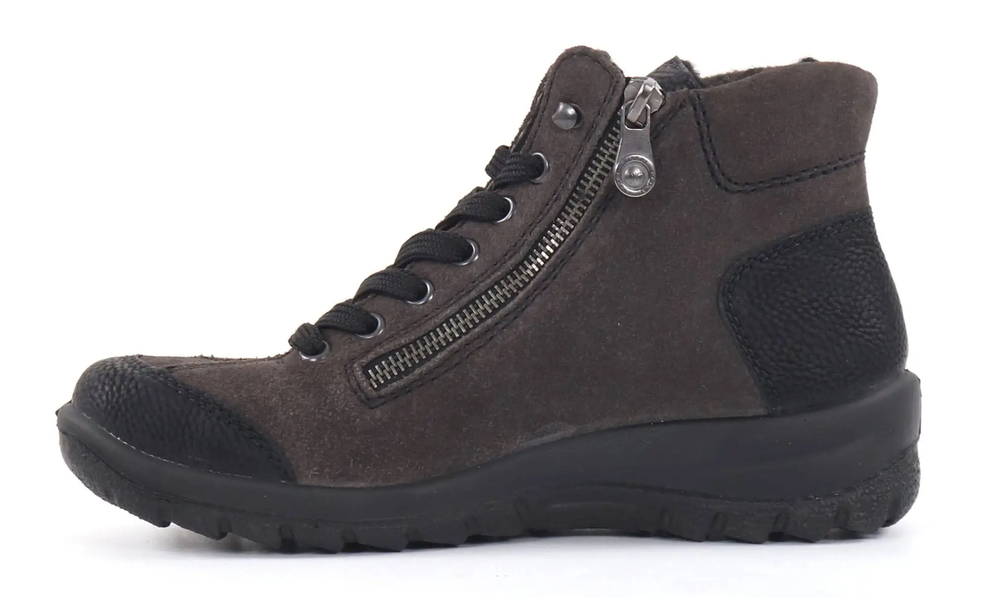 Rieker Naisten Nilkkurit L7114-45 Harmaa 2 Rieker Naisten Nilkkurit L7114-45 Harmaa - Image 2