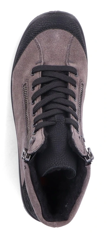 Rieker Naisten Nilkkurit L7114-45 Harmaa 3 Rieker Naisten Nilkkurit L7114-45 Harmaa - Image 3