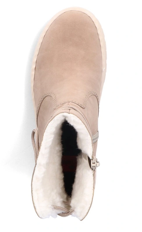 Rieker Naisten Nilkkurit X8558-20 Beige 3 Rieker Naisten Nilkkurit X8558-20 Beige - Image 3