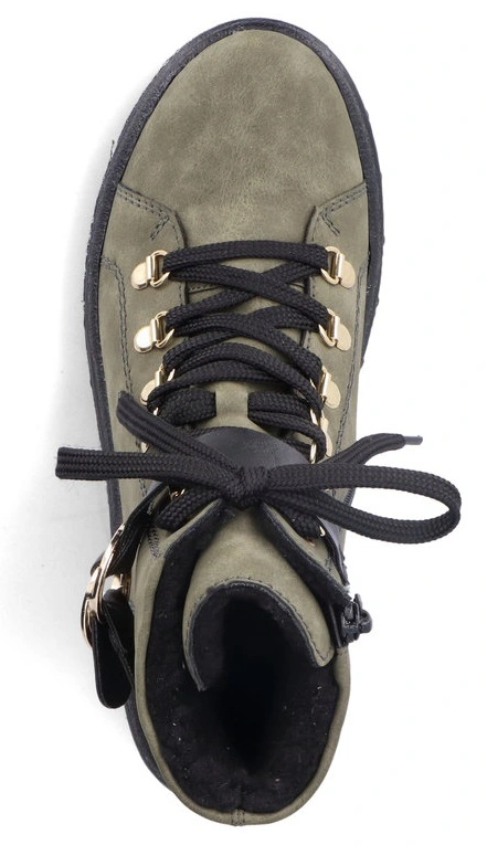 Rieker Naisten Nilkkurit X9023-24 Vihreä 3 Rieker Naisten Nilkkurit X9023-24 Vihreä - Image 3