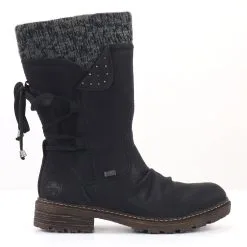 Rieker Naisten Nilkkurit Z4773-01 Musta