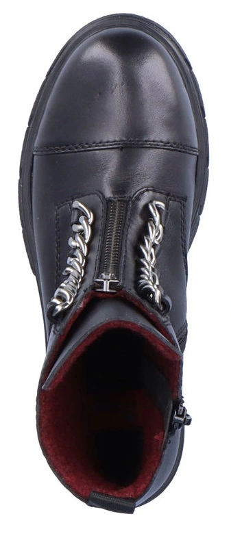 Rieker Naisten Nilkkurit Z9156-00 Musta 3 Rieker Naisten Nilkkurit Z9156-00 Musta - Image 3